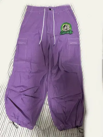 GALFY 팬츠 바지 퍼플