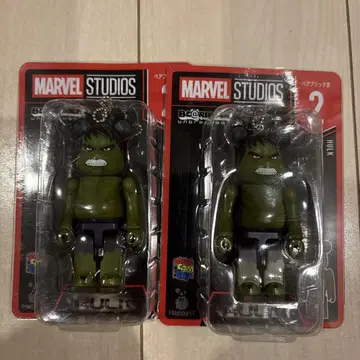 낱개 판매 불가 happy 복권 marvel 헐크 2체