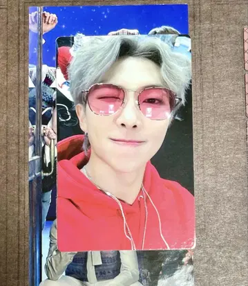 BTS 매직샵 일본 남준 트레이딩 카드