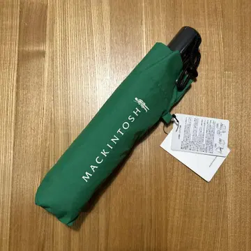 매킨토시 접이식 우산 그린 미사용품