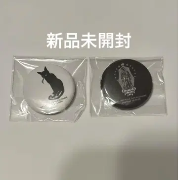 THEE MICHELLE GUN ELEPHANT 캔뱃지 2개 세트