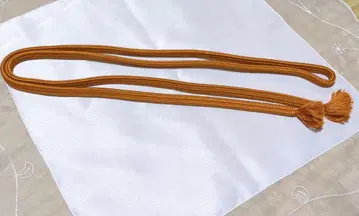 가을 컬러 허리띠 황조염