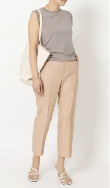 Deuxieme Classe Cropped 팬츠 에브리데이라이크