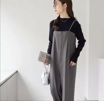 DISCOAT 테크 린넨 베어 살로펫 그레이