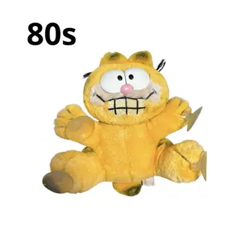 80s 가필드 garfield 봉제 인형