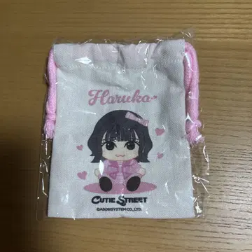 CUTIE STREET 큐스트 벚꽃 니와 하루카 복조리
