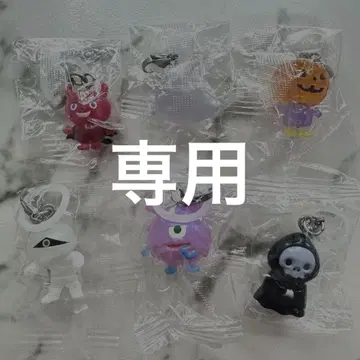 메지루시 액세서리 시즌 컬렉션 Trick or Treat 6종류