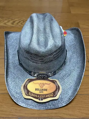 블루하이드 BULLHIDE 카우보이 햇