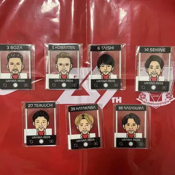 우라와 레즈 모바가챠 클리어 카드 노멀 묶음 판매