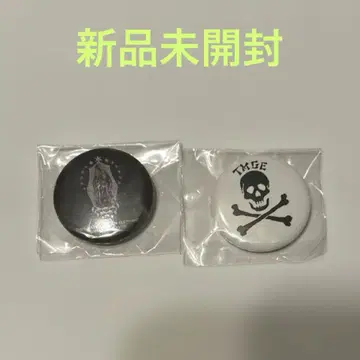 THEE MICHELLE GUN ELEPHANT 캔뱃지 2개 세트