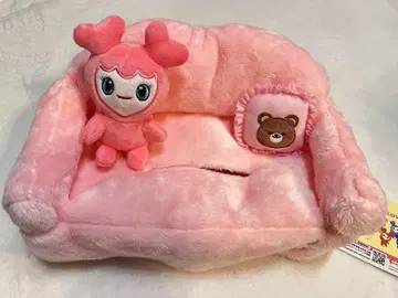 TWICE LOVELYS 봉제 인형 소파 티슈 커버 모모 GiGo