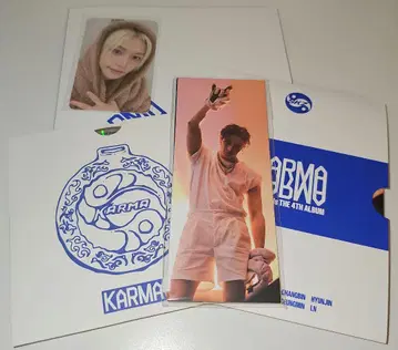 필릭스 KARMA fans 럭키 드로우 일반ver. 봉입물만