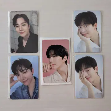 2PM JUNHO the SAEM 트레이딩 카드 5장