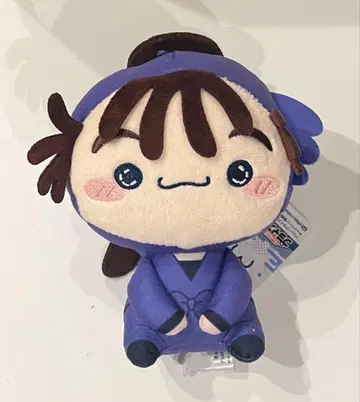 닌타마 란타로 모찌피코 봉제 인형 오하마 칸에몬