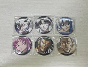 HUNTER x HUNTER Ani-Art 아쿠아 라벨 캔뱃지