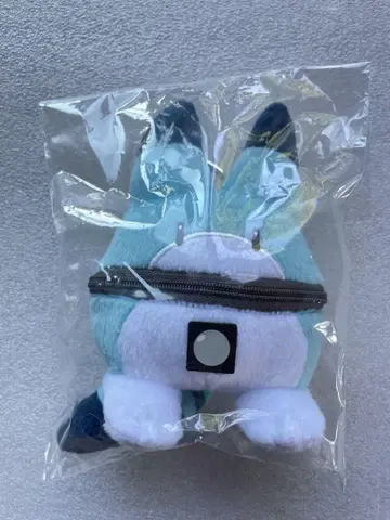 [ 레어 ] 케모노 프렌즈 럭키 비스트 봉제 인형형 이어폰 파우치