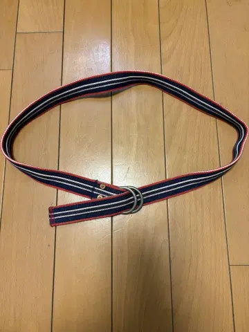 새상품급 HRM 할리우드 런치 마켓 더블 링 벨트 L
