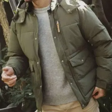 BAYFLOW 베이플로우 신살레이트 파이버 다운 Size 2 (M 상당)