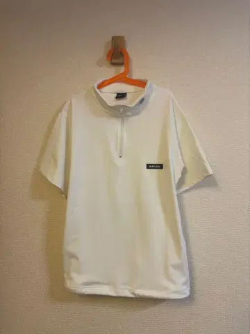 RUFFLOG HALF ZIP MOCK NECK SHIRT 라프로그