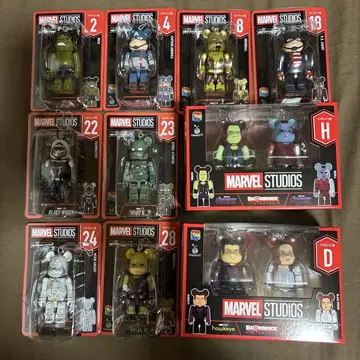 해피 복권 MARVEL STUDIOS 베어브릭