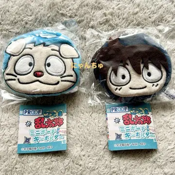 닌타마 란타로 미니 파우치 키링 제1장