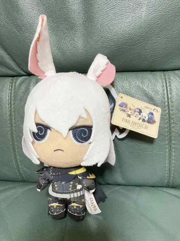 FFXIV 리퍼 직업 봉제 인형 페이퍼 택 포함