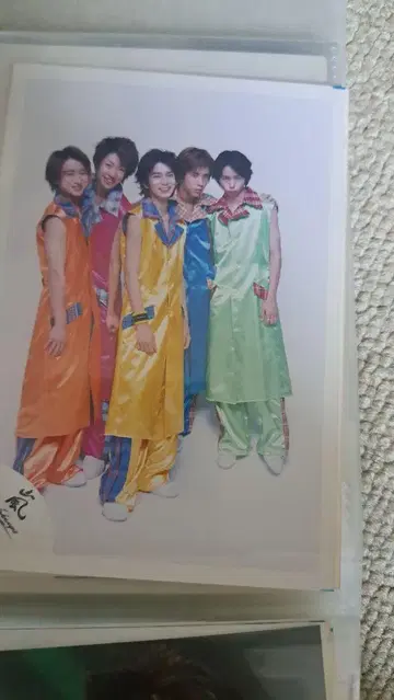 아라시 공식 사진