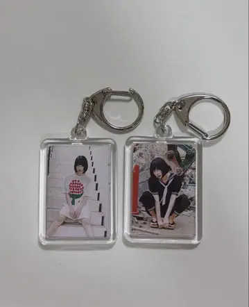 2개 세트 아노짱 ano 부도칸 한정판 주환 키링