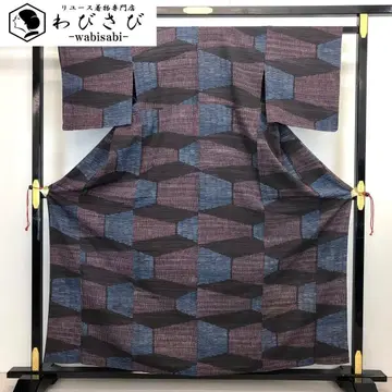 히토에 코몬 추상 염색 패턴 시츠케토 K-3539