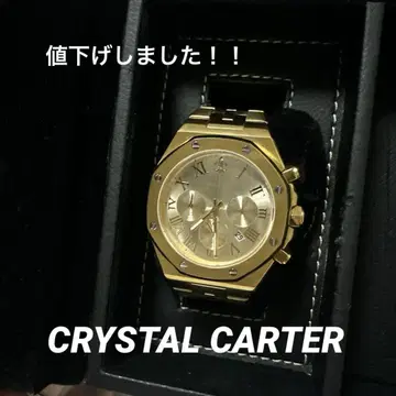 CRYSTALCARTER 젤라 GE05GMDIAMONDWATCH