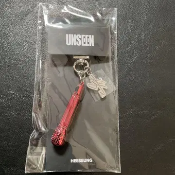 enhypen unseen 마이크 히승 미개봉품