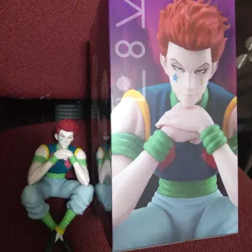 HUNTER x HUNTER 히소카 피규어