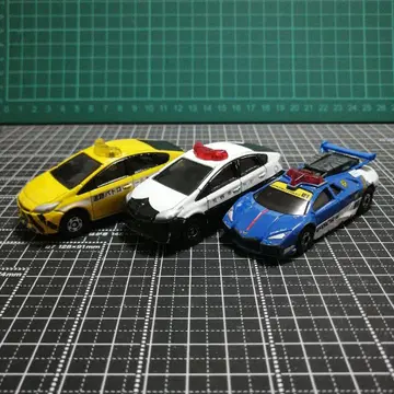 TOMICA 테코 로지 하이퍼 블루 폴리스 도요타 프리우스 순찰차