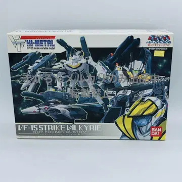 HI-METAL 마크로스 VF-1S 스트라이크 발키리 로이 포커기
