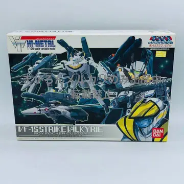 HI-METAL 마크로스 VF-1S 스트라이크 발키리 로이 포커기