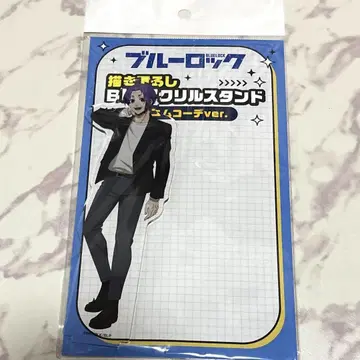 블루 록 데님 코디 아크릴 스탠드 미카게 레오