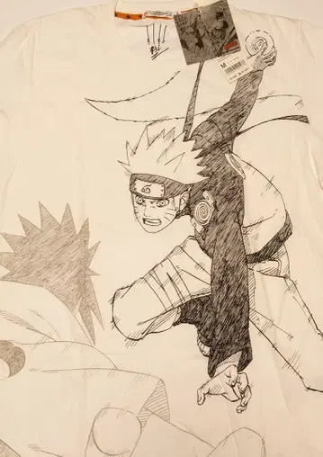 NARUTO UT 티셔츠 M 사이즈