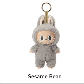 정품 라부부 마카롱 Sesame bean 세서미빈 LABUBU