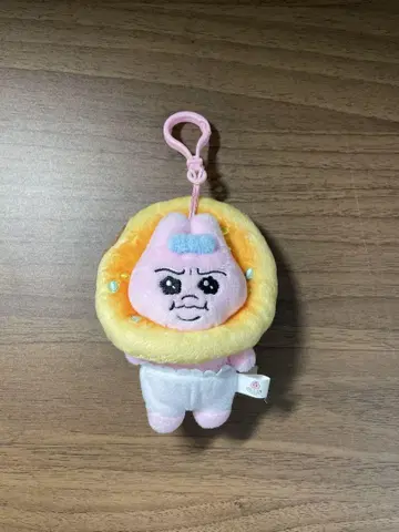 빤쮸토끼 음식 마스코트 키링