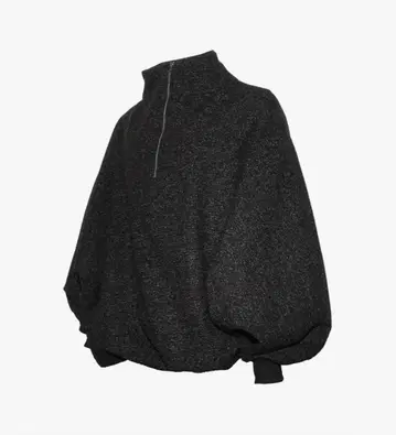 S over tweed zip jacket