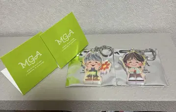 미세스 그린애플 후지사와 료카 키링 2종 세트