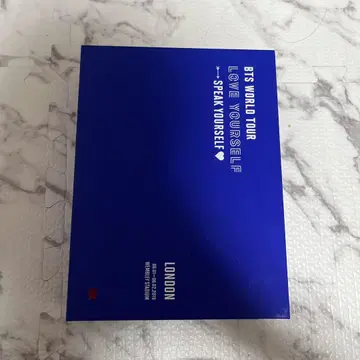 BTS WORLD TOUR LOVE YOURSELF LONDON