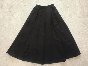 antiqua 안티카 블랙 롱 스커트