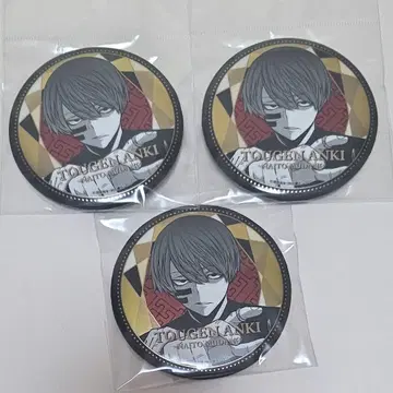 무타노 메탈릭 캔뱃지 TSUTAYA 도겐안키