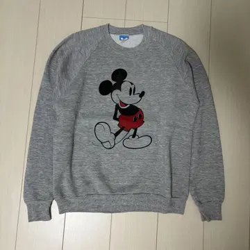 90s USA제 새상품급 Disney 미키 맨투맨