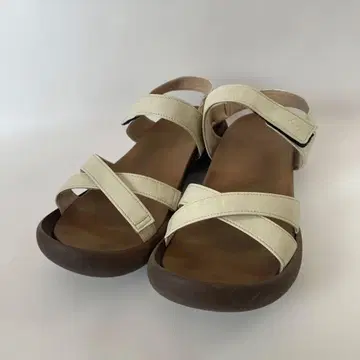 레게타카누 Regetta Canoe 크로스 벨트 샌들 L 화이트
