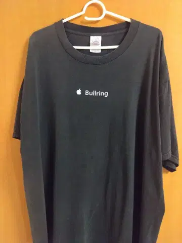 [레어] Apple Bullring 한정판 기업 로고 올드 tee