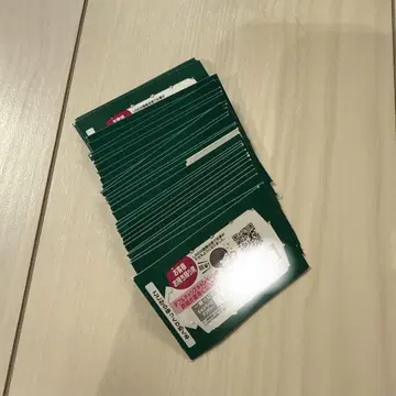 Mrs. GREEN APPLE 제일복권 미세스 영수증