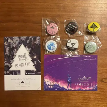 [ 미사용 미개봉 ] amazarashi LIVE TOUR 배치 엽서