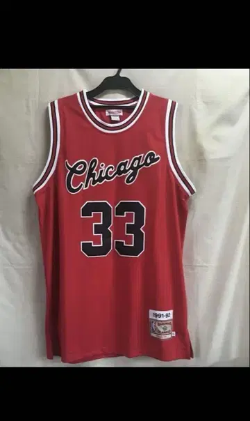 미첼앤네스 CHICAGO BULLS 33 PIPPEN 남성용